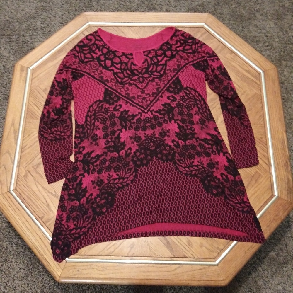 Soma lounge wear long sleeve nighty - Picture 1 of 4